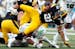 Football: UNT leads Iowa in third before running out gas in 31-14 loss